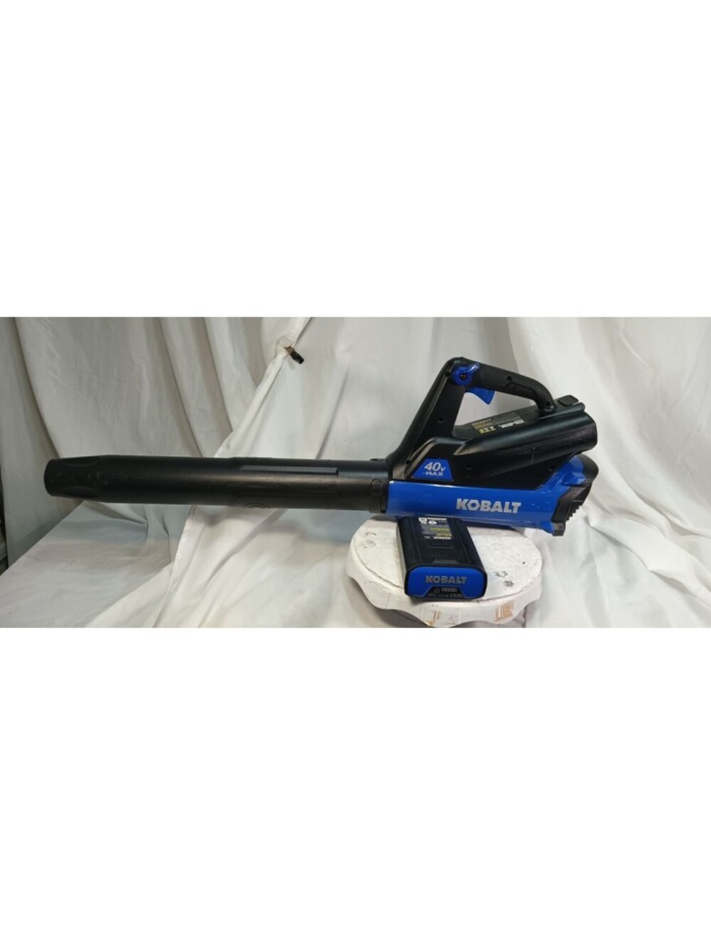 Kobalt KHB 350-06 40V Cordless Leaf Blower 520 CFM Tested Working